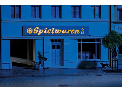 H0 - LED osvětlení "Hračkářství" / Auhagen 58111