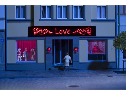 H0 - LED osvětlení "Love" / Auhagen 58112