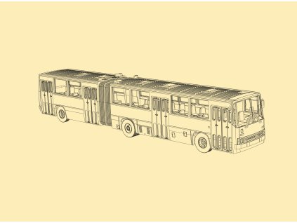 TT - MC IKARUS 280 / Auhagen 66063
