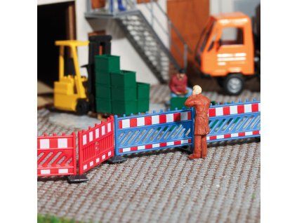539101 h0 modro cerveny barierovy plot busch 1109