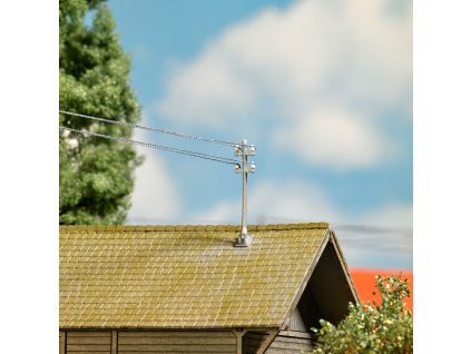 H0 - Střešní stožáry / Busch 1755