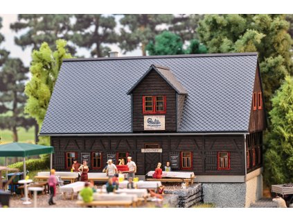 H0 - Lesní hostinec Köhlerhütte / Busch 1964