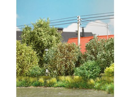 H0 - 3 keře jaro 40 mm / Busch 3606