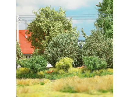 H0 - 3 keře v létě 40 mm / Busch 3607