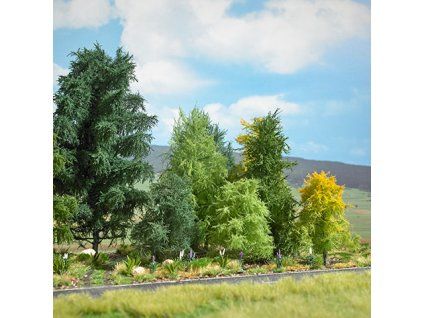 539182 h0 2 jedle 80 mm busch 3801