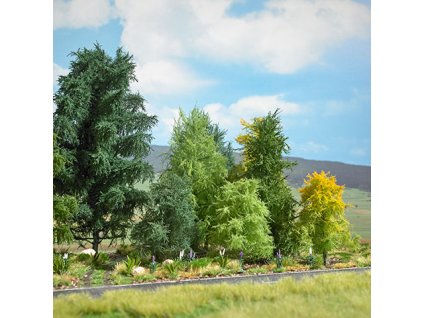 H0 - Jedle 140 mm / Busch 3802