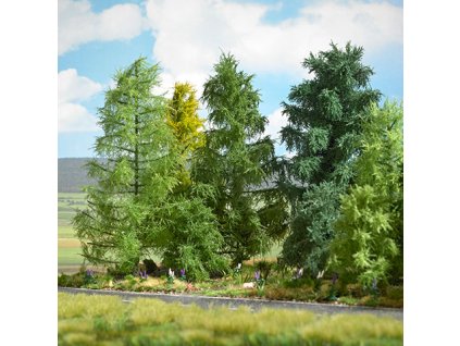 H0 - Modřín pozdní léto 210 mm / Busch 3817