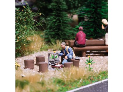 H0 - Malý táborák / Busch 5433