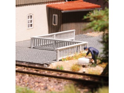 H0 - Zábradlí / Plot / Busch 7746