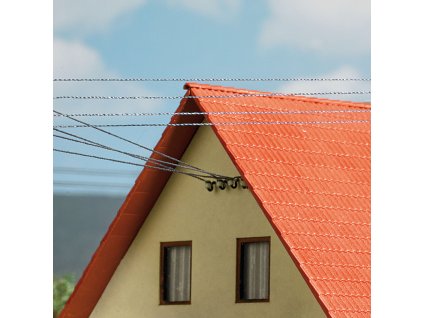 H0 - Domovní přípojka / Busch 7747