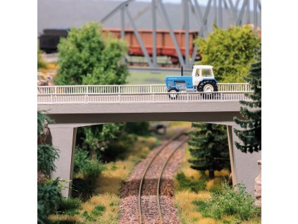 N - Železniční nadjezd / Busch 8151