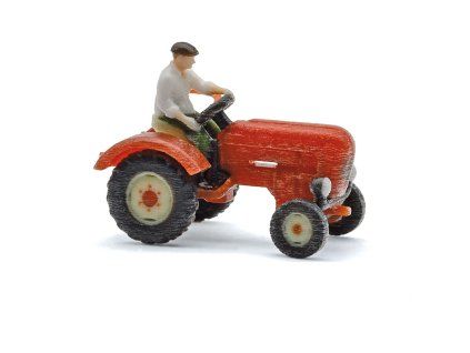 539287 n traktor junior s farmarem busch 8358