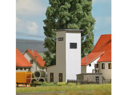 TT - Trafostanice Trafoturm / Busch 8824