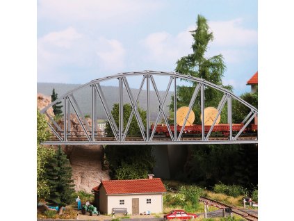 TT - Ocelový obloukový most / Busch 8844