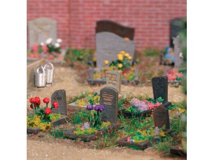 TT - Hřbitovní sada / Busch 8924