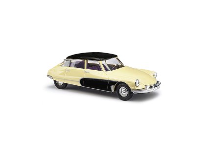 H0 - Citroën DS19, garážový nález / Busch 48016