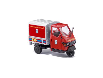 H0 - Piaggio Ape 50, Chempark / Busch 48449