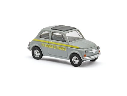 H0 - Fiat 500, Guardia di Finanza / Busch 48739