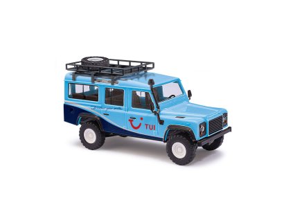 H0 - Land Rover, TUI/Zavazadla / Busch 50334