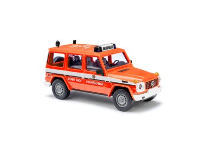 H0 - Mercedes-Benz třídy G 90, Feuerwehr Hof / Busch 51445