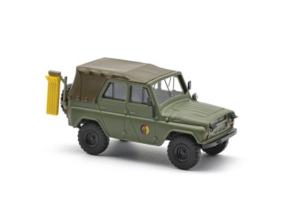 H0 - UAZ 469, RWD NDR / Busch 52124