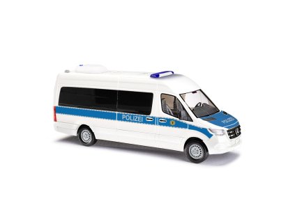 H0 - Mercedes-Benz Sprinter, Polizei Berlin / Busch 52638
