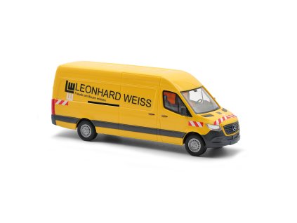 H0 - Mercedes-Benz Sprinter, Leonhard Weiss / Busch 52641