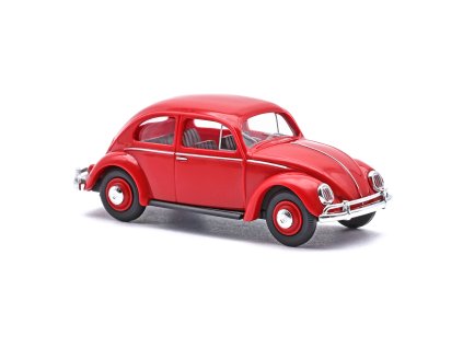 H0 - VW Brouk, červený / Busch 52955