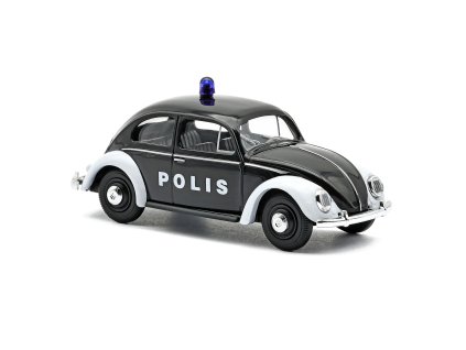 H0 - VW Brouk, švédská policie / Busch 52969