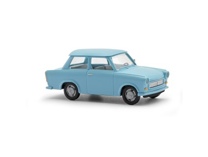 H0 - Trabant Limo, modrá / Busch 53103