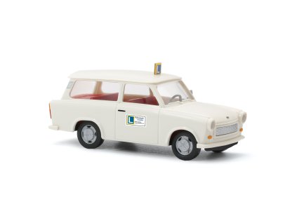 H0 - Trabant kombi, autoškola / Busch 53215