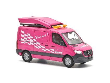 H0 - Mercedes-Benz Sprinter, Glomb / Busch 53471