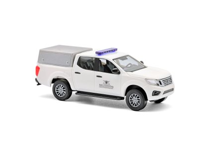 H0 - Nissan Navara, Baden-Württemberg / Busch 53737