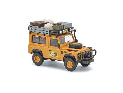 H0 - Land Rover Defender 90, Camel Trophy / Busch 54315