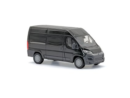 H0 - Citroën Jumper, černá / Busch 54605