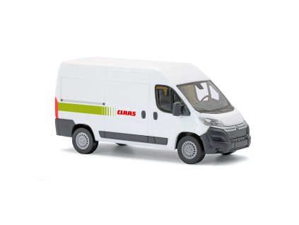 H0 - Citroën Jumper, Claas Service / Busch 54610
