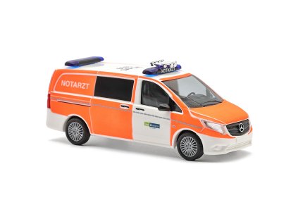 H0 - Mercedes-Benz Vito, pohotovost Münster / Busch 54804