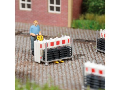 H0 - Transport staveništních zábran / Busch 79897