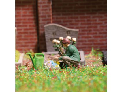 H0 - Péče o hroby / Busch 79931