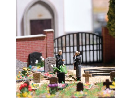 H0 - Setkání vdov / Busch 79932