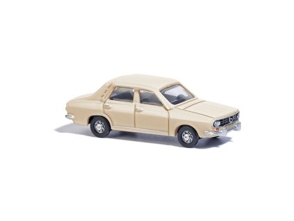 TT - Dacia 1300 - Renault 12, béžová / Busch 87308