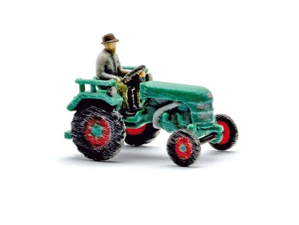 TT - Traktor Kramer s farmářem / Busch 87500