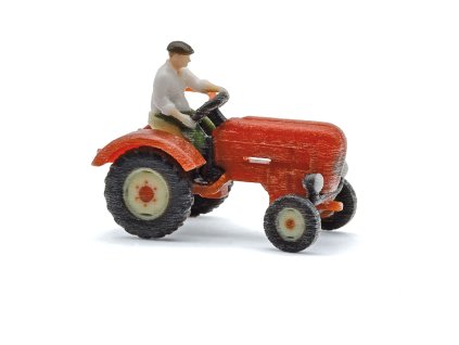 TT - Traktor Junior s farmářem / Busch 87503