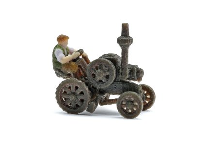 TT - Traktor Lanz s farmářem / Busch 87506