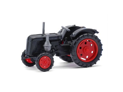 H0 - Traktor Famulus, černý / Busch 210010104