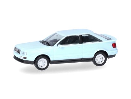 H0 - Audi 90 Coupé, světle modrá  / Herpa 029018