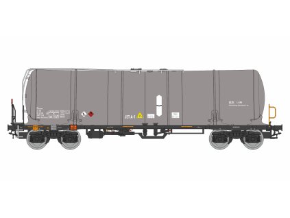 H0 - cisternový vůz LBA Zacns 88 LBA-CH / Igra Model 96210070