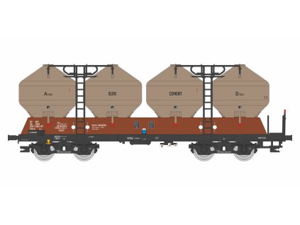 TT - vůz na sypké hmoty Slovcement / Igra Model 96400010