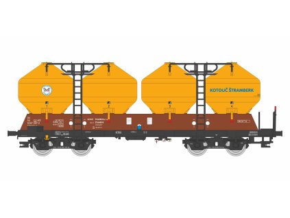 TT - vůz na sypké hmoty Uacs Kotouč Štramberk / Igra Model 96400018