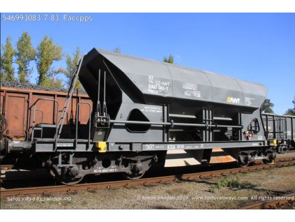 TT - samovýsypný vůz AWT Samovýsypný vůz Faccs AWT / Igra Model 96500017